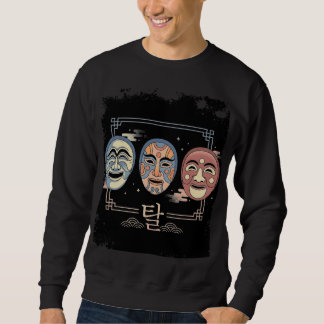 Moletom Korean Traditional Masks (Tal)