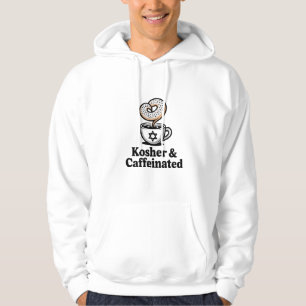 Moletom Kosher e Cafeinado Cafeína Café Judeu Hanukkah