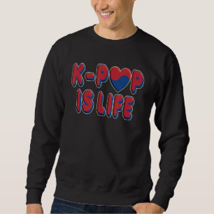 Moletom Kpop é a Pop Heart Edition K Pop