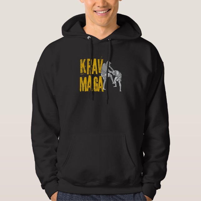 Moletom Krav Maga Autodefesa (Frente)