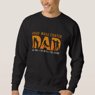 Moletom Krav Maga Fighter Pai The Idol Martial Art Krav Mã