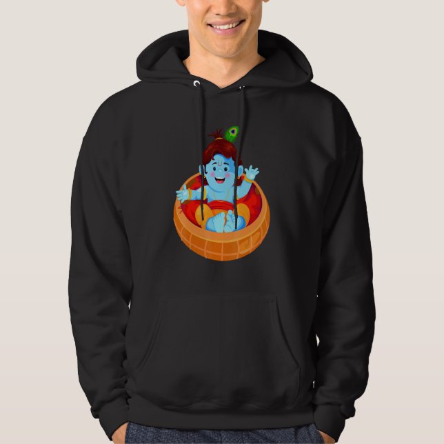 Moletom Krishna Janmashtami (Frente)