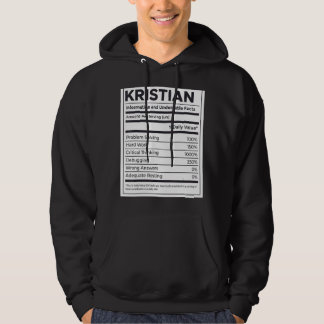 Moletom Kristian Nutrition Information Problem Resolvendo 