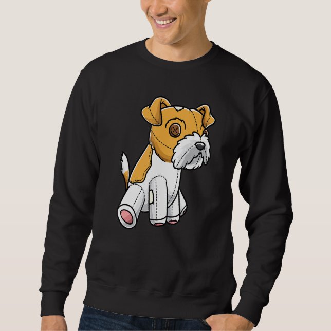 Moletom Kromfohrlander Cachorro Kromi Animais Enchidos (Frente)