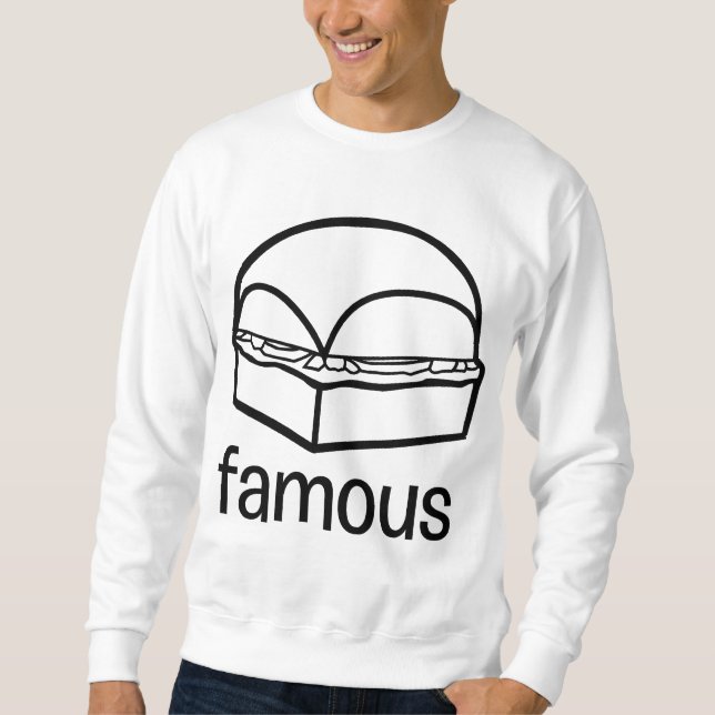 Moletom Krystal famoso (Frente)