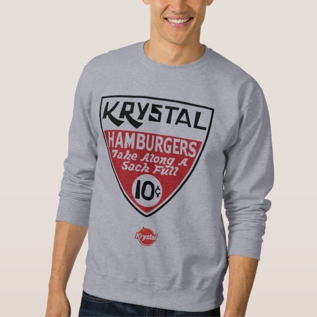 Moletom Krystal protetor de 10 centavos (Frente)