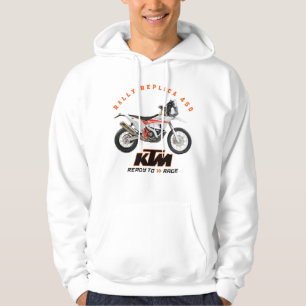 Moletom KTM RALLY REPLICA 450 Designer Roupa HOODIE