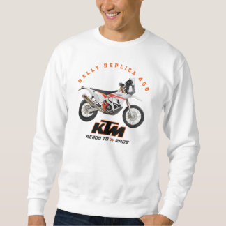 Moletom KTM RALLY REPLICA 450 Designer Roupa Sweatshirt