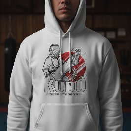 Moletom Kudo Martial Art - Fighter and Kanji Design