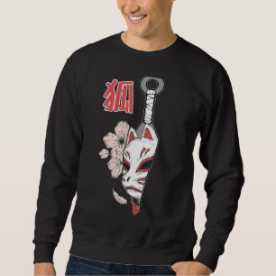 Moletom Kunai Kitsune Mask