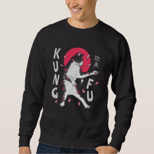 Moletom Kung Fu Cat