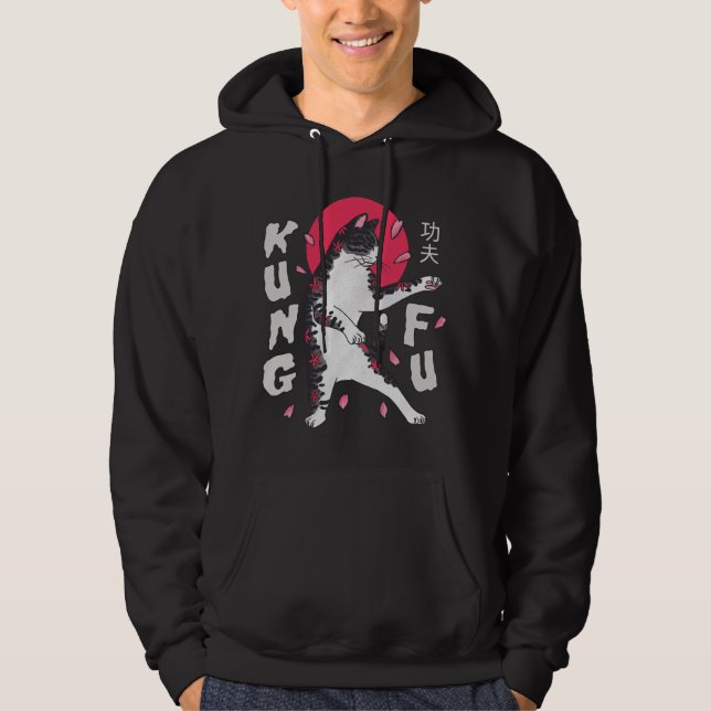 Moletom Kung Fu Cat (Frente)
