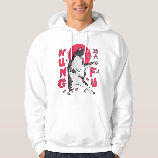 Moletom Kung Fu Cat (Frente)