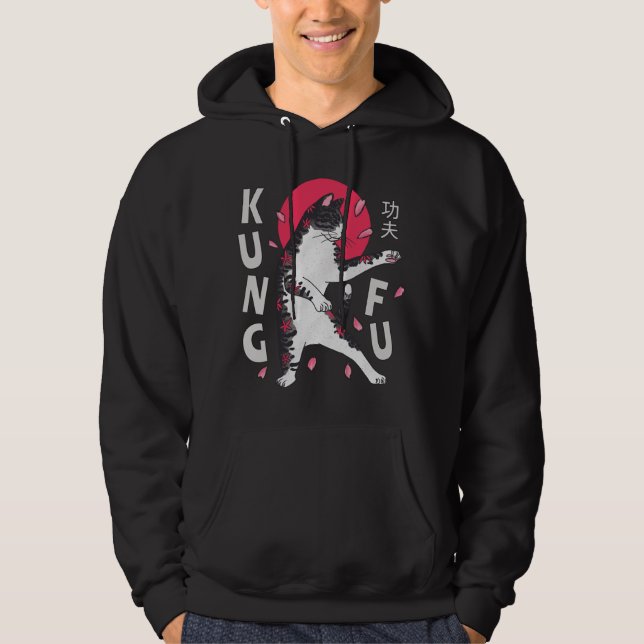 Moletom Kung Fu Cat (Frente)