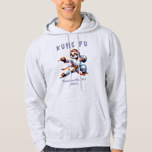 Moletom Kung Fu Marcial Artes Personalizadas Nome Data