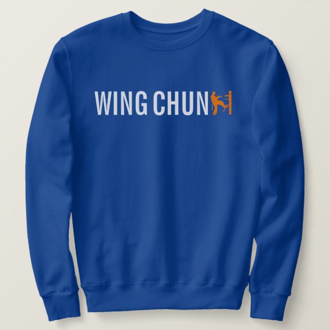Moletom Kung Fu Wing Chun (Frente do Design)
