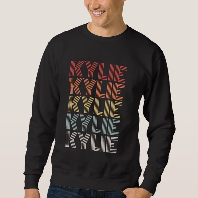 Moletom Kylie Vintage Kylie Retro (Frente)