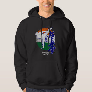 Moletom Kyokushin India Karate flag Kyokushinkai Do