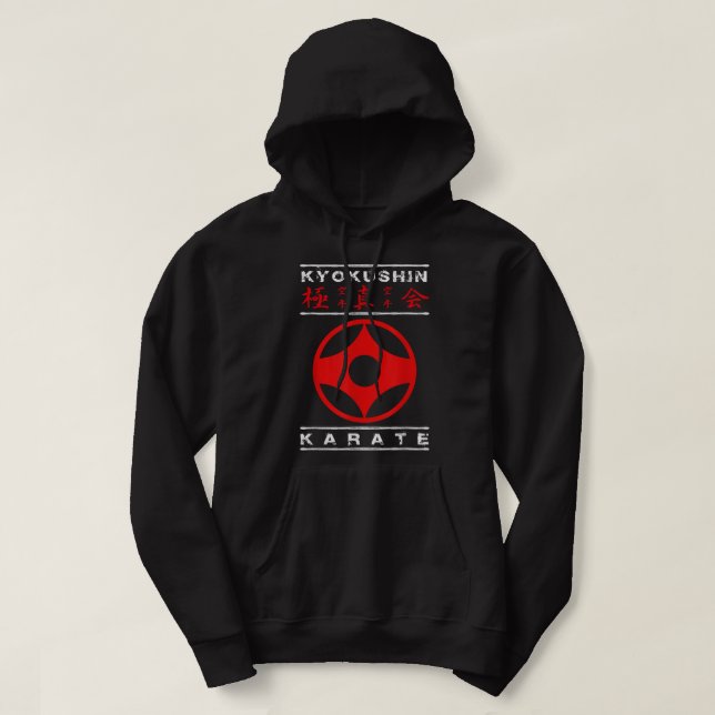 Moletom Kyokushin Karate Martial Arts (Frente do Design)