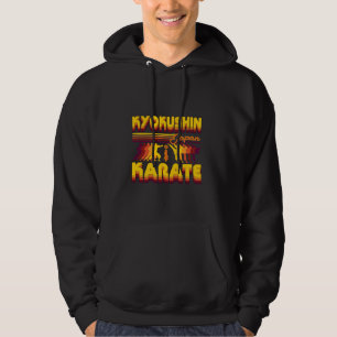 Moletom Kyokushin Karate Retro Design Classic e Forte!