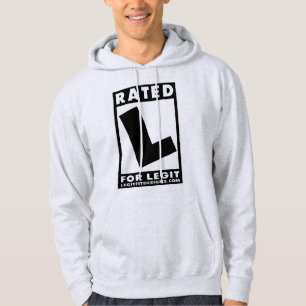 Moletom L avaliado Hoodie