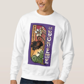 Moletom La Boheme, ópera