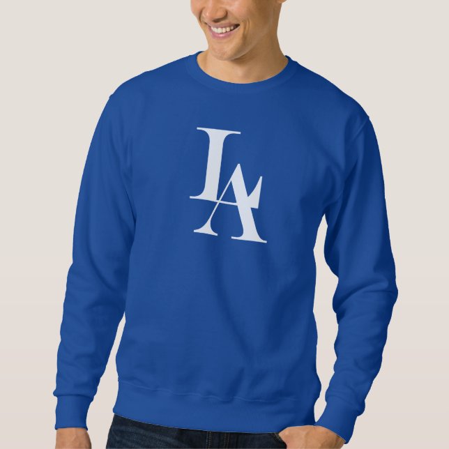 Moletom LA Crewneck (Frente)