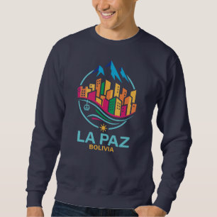 Moletom La Paz Bolívia América do Sul
