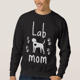 Moletom Lab Mãe Vetor Labrador Retriever