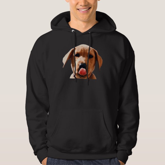 Moletom Lab Puppy (Frente)