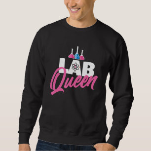 Moletom Lab Queen - Laboratorial Technicic Science Medical