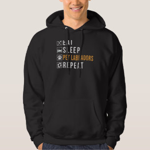 Moletom Lab Retriever Coma Sleep Pet Labradores Repetem La