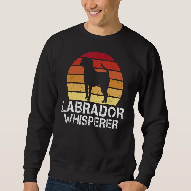Moletom Lab Retriever Labrador Whisperer (Frente)