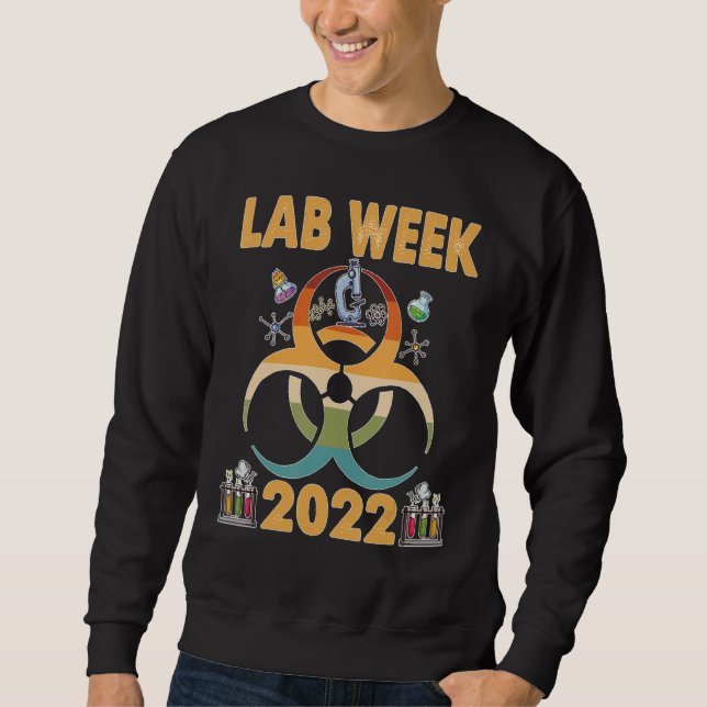 Moletom Lab Week 2022 Laboratory Tech (Frente)