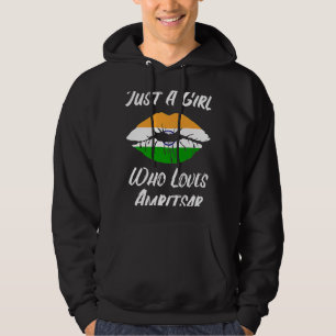 Moletom Lábios Amor Boca Bandeira Indiana Amritsar