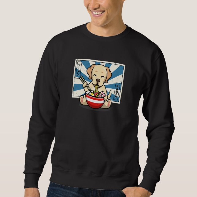 Moletom Labrador Amarelo (Frente)
