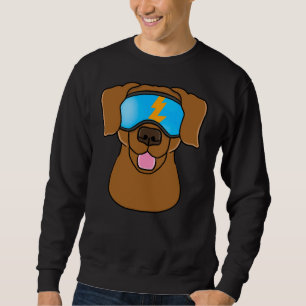 Moletom Labrador Chocolate