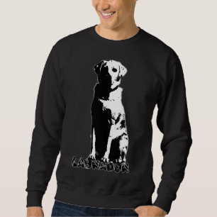 Moletom Labrador Favorito Cachorro Labbi Família Cachorro