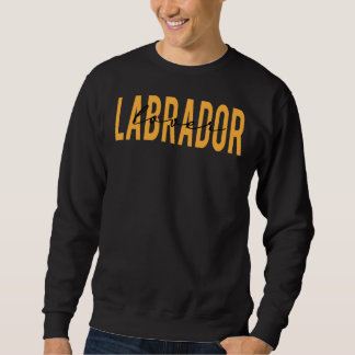 Moletom Labrador Labrador Labrador cita Labrador dizendo