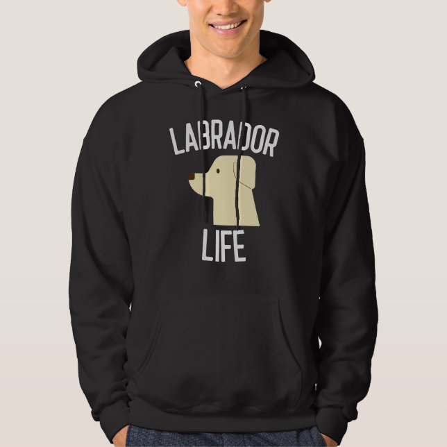 Moletom Labrador Life Dog (Frente)