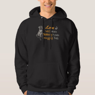 Moletom Labrador Negro Bonito Proprietário Retriever Ama M