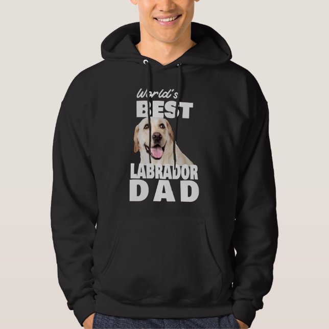 Moletom Labrador Pai Labrador Retriever (Frente)