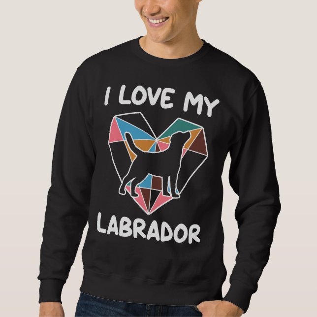 Moletom Labrador Retriever Black Lab Fetch (Frente)