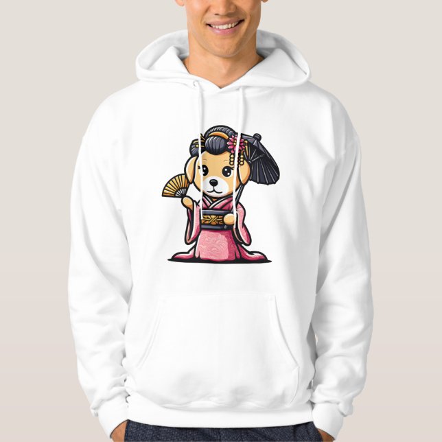 Moletom Labrador Retriever Dog Kimono (Frente)