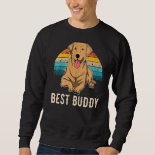 Moletom Labrador Retriever Dog Sunset 44