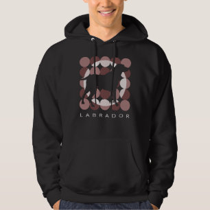 Moletom Labrador Retriever - Estilo de Vintage Brown