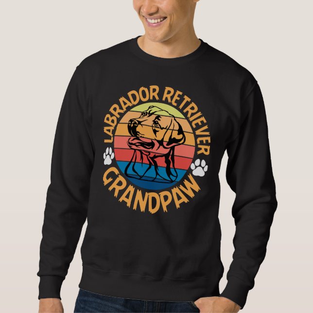 Moletom Labrador Retriever Grand Paw (Frente)