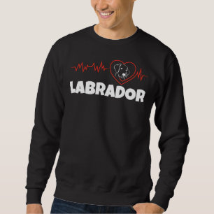 Moletom Labrador Retriever Heart Beat