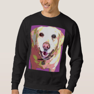 Moletom Labrador Retriever Lab Purple