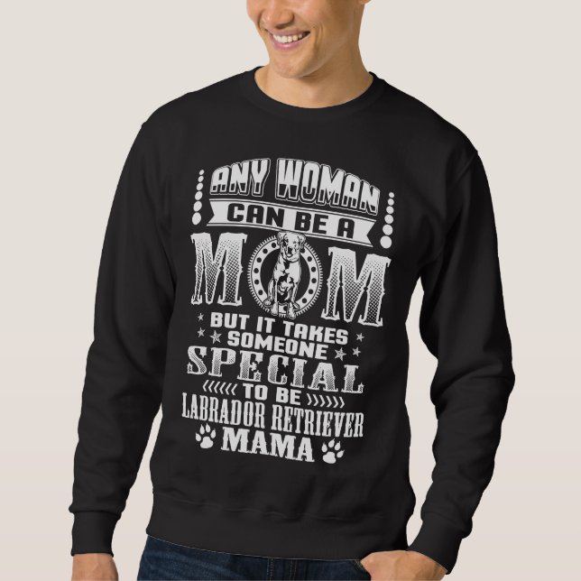 Moletom Labrador Retriever Mama (Frente)